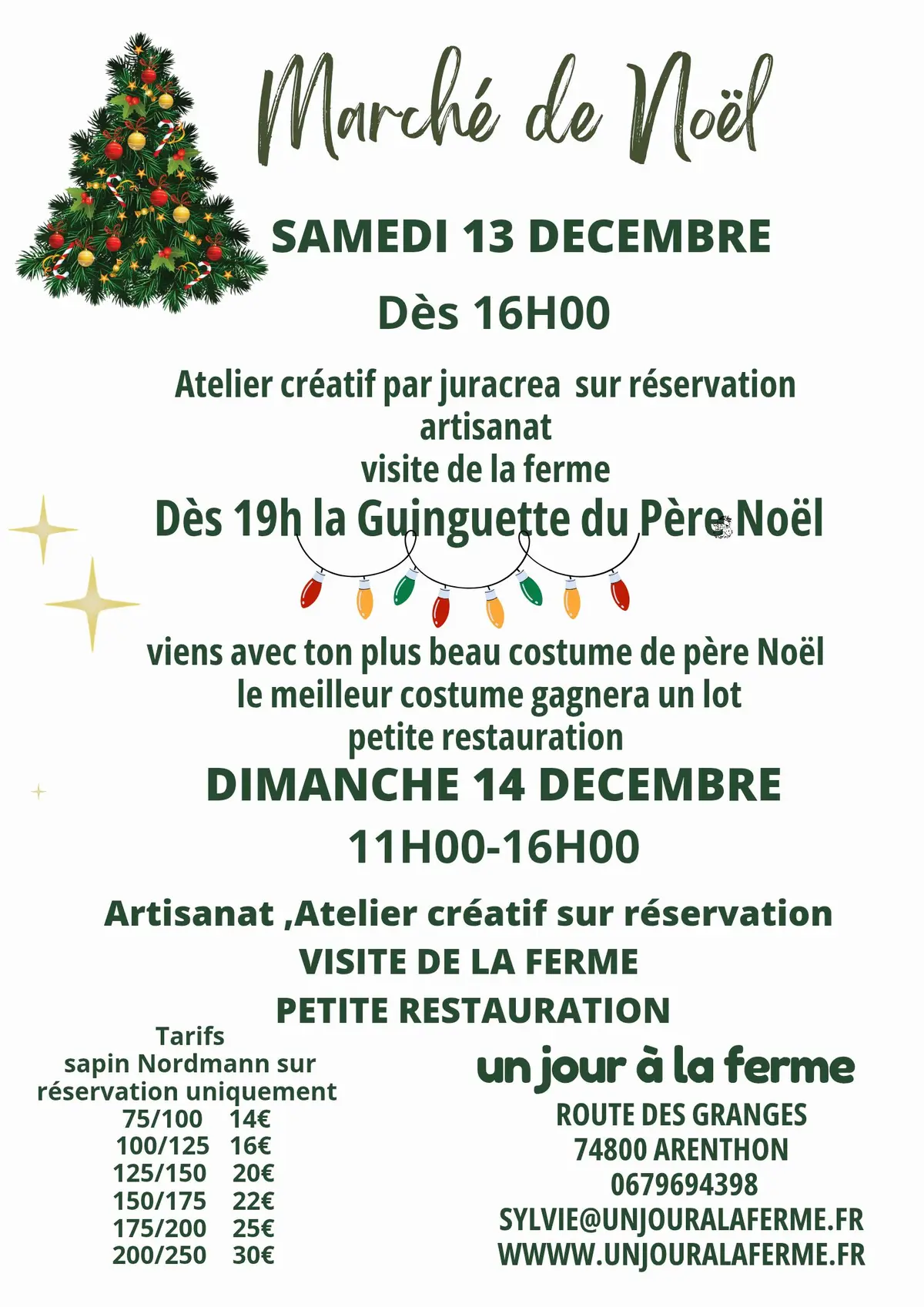 Marché de Noël 
