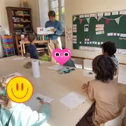 Portes-ouvertes école privée la cour des dragons Saverne