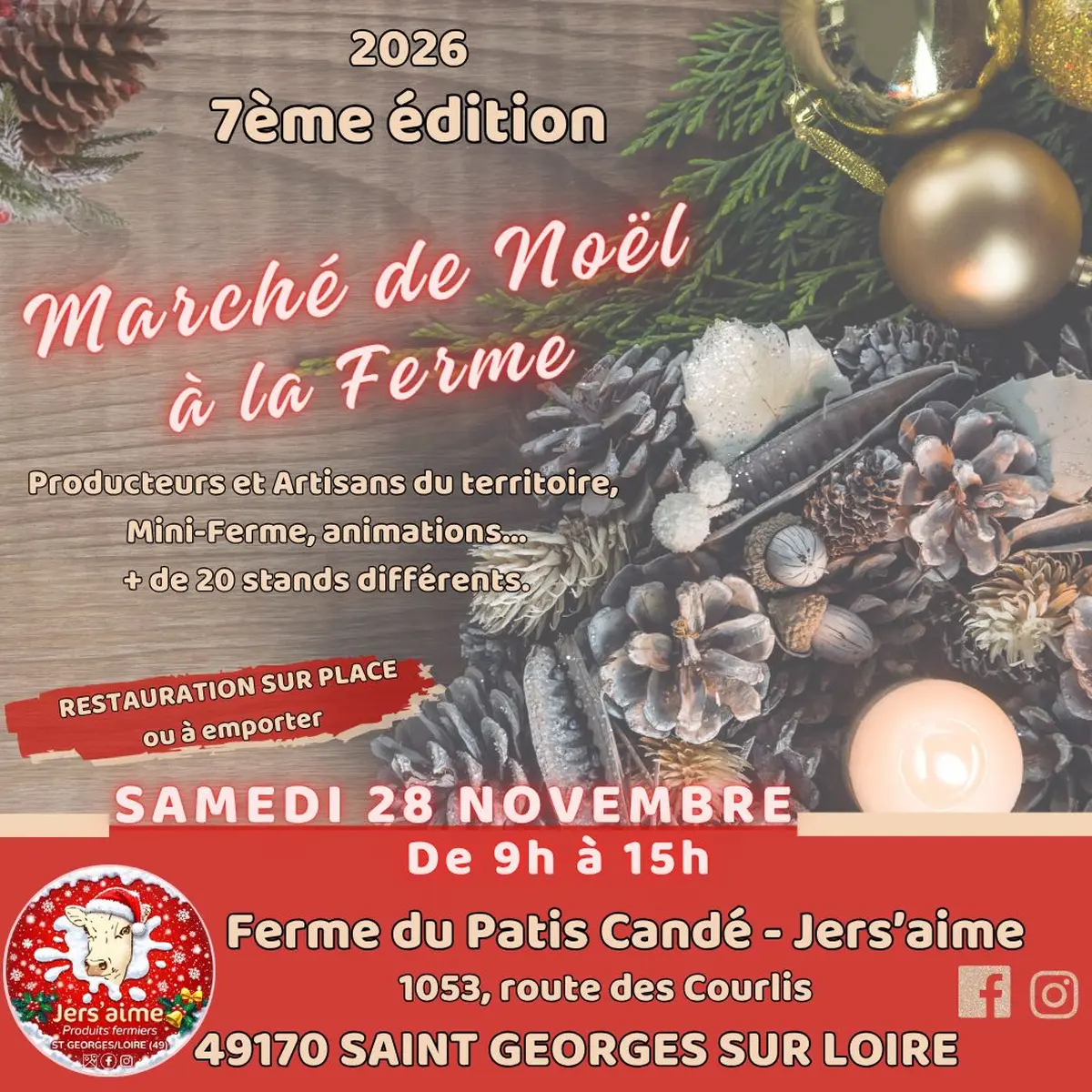 Marché de Noël à la Ferme