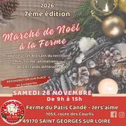 Marché de Noël à la Ferme