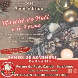 Marché de Noël à la Ferme