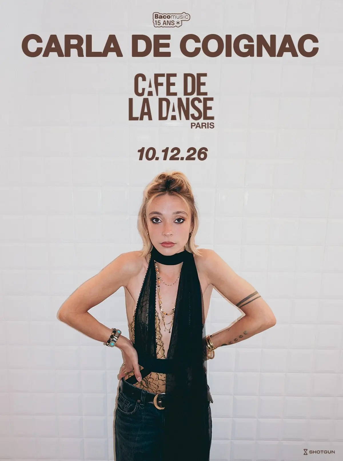 Carla de Coignac - Café de la Danse - 10.12.26