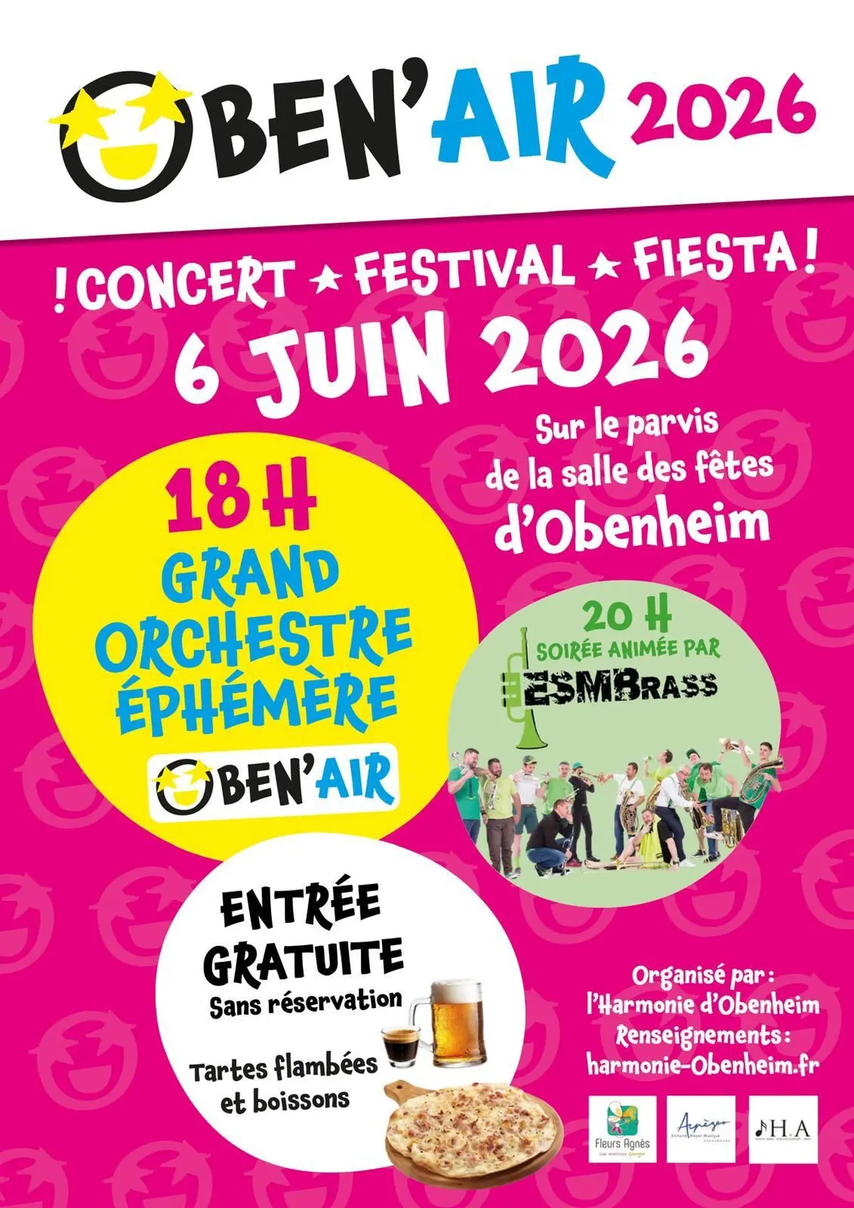 Festival Oben'Air 2026