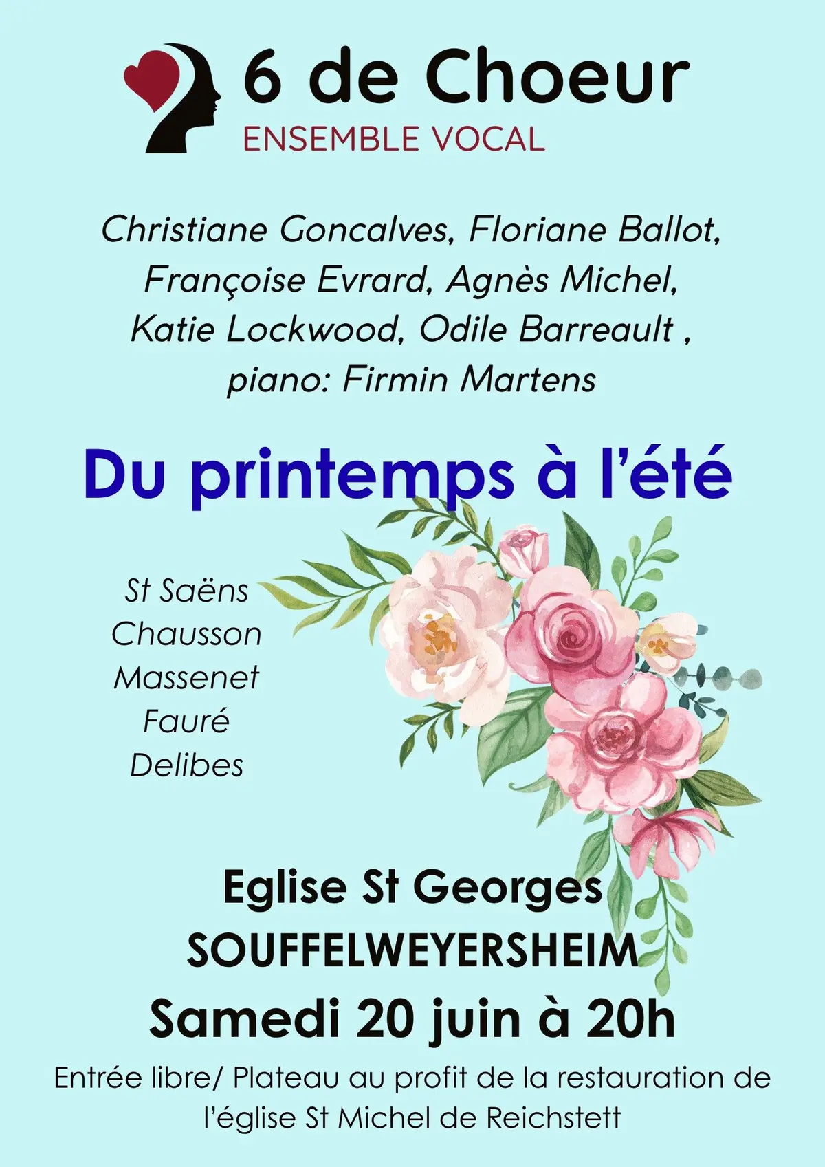 Du printemps à l'été