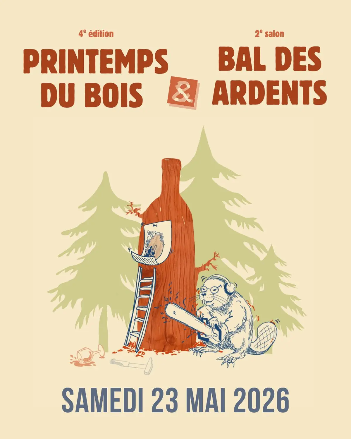 Printemps du Bois x Bal des Ardents – Édition 2026