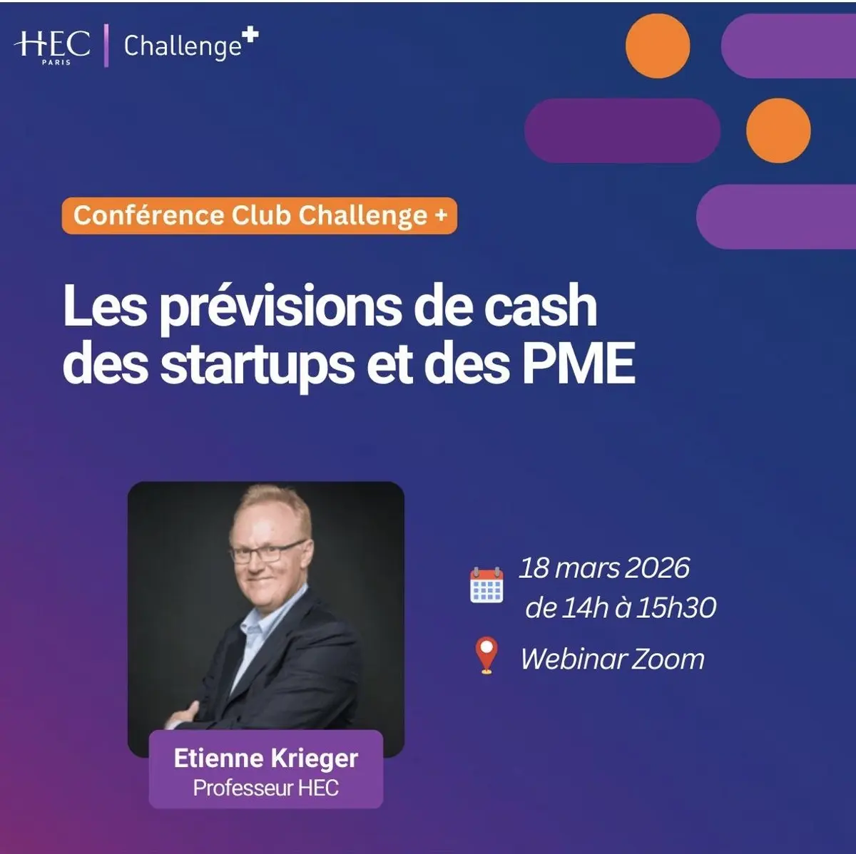 Les prévisions de cash des startsups et des PME