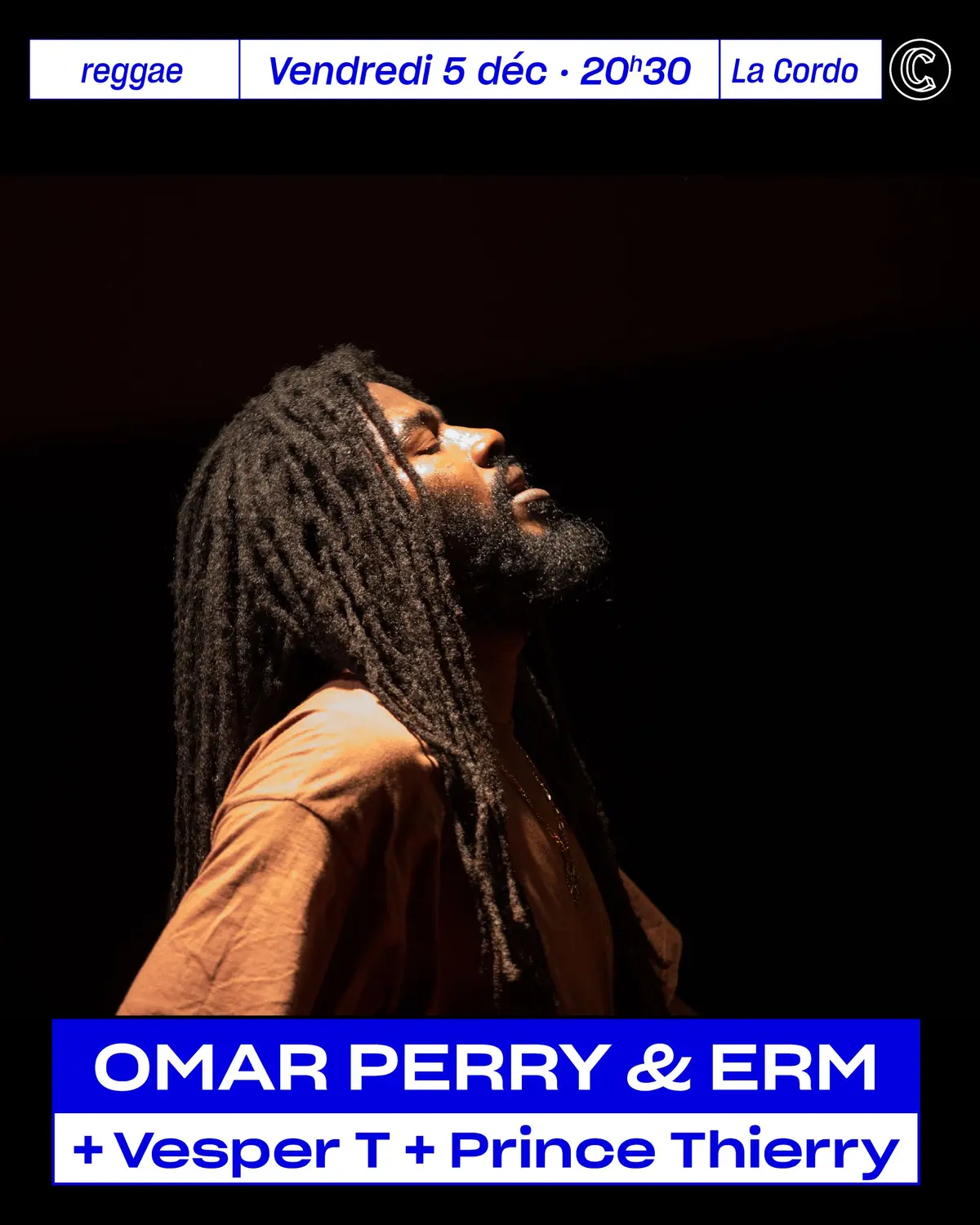 Omar Perry + Red Rockers x Vesper T + Prince Thierry | reggae