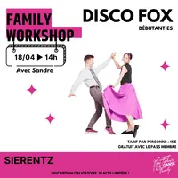 Family Workshop – Disco Fox (Niveau débutant – Danse de couple) &copy; EDD