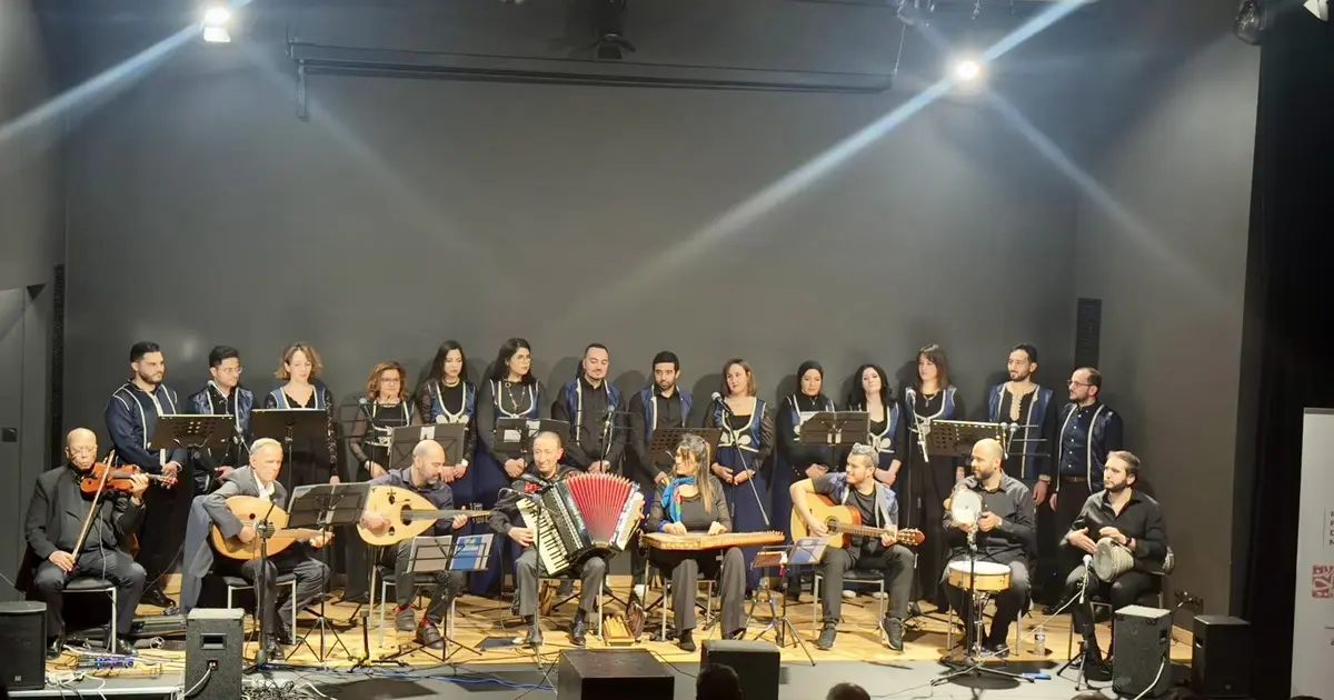 Spectacle de chants et mélodies d’Orient et du Maghreb