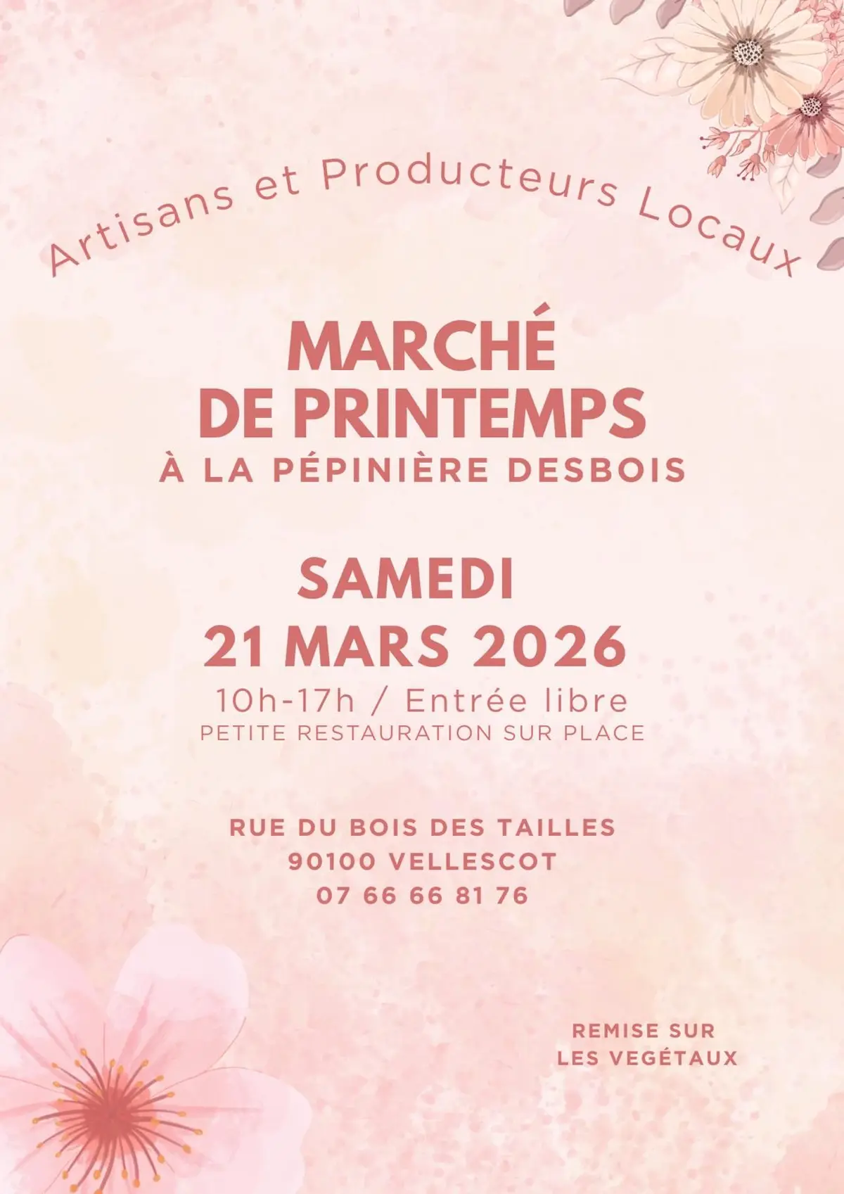 Marché de Printemps 