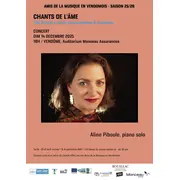 Concert CHANTS DE L’ÂME – De Chopin à Fauré