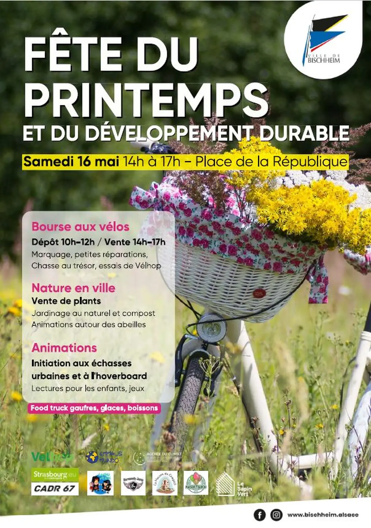 Fête du printemps et du développement durable 