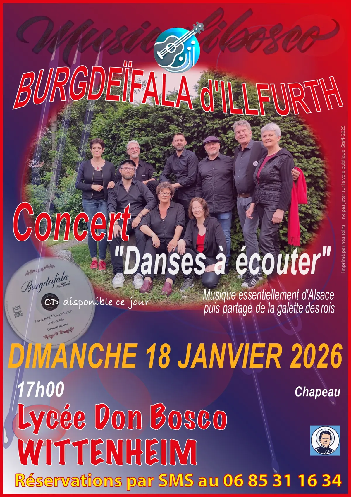 Concert folk alsacien