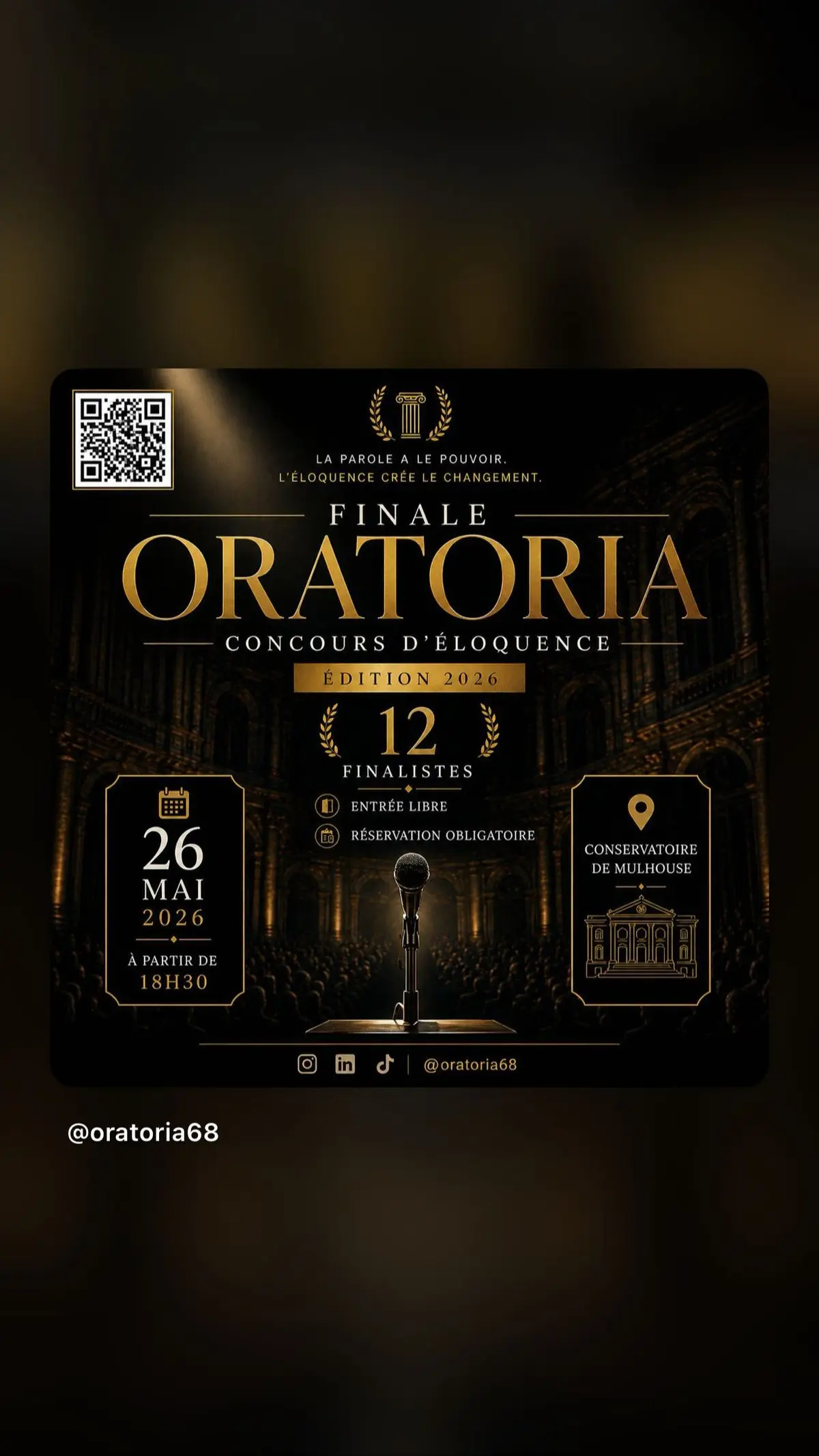 oratoria