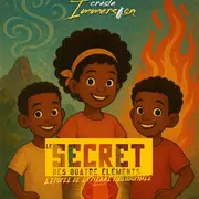 Le secret des quatre éléments : l'épopée de la pierre philosophale.