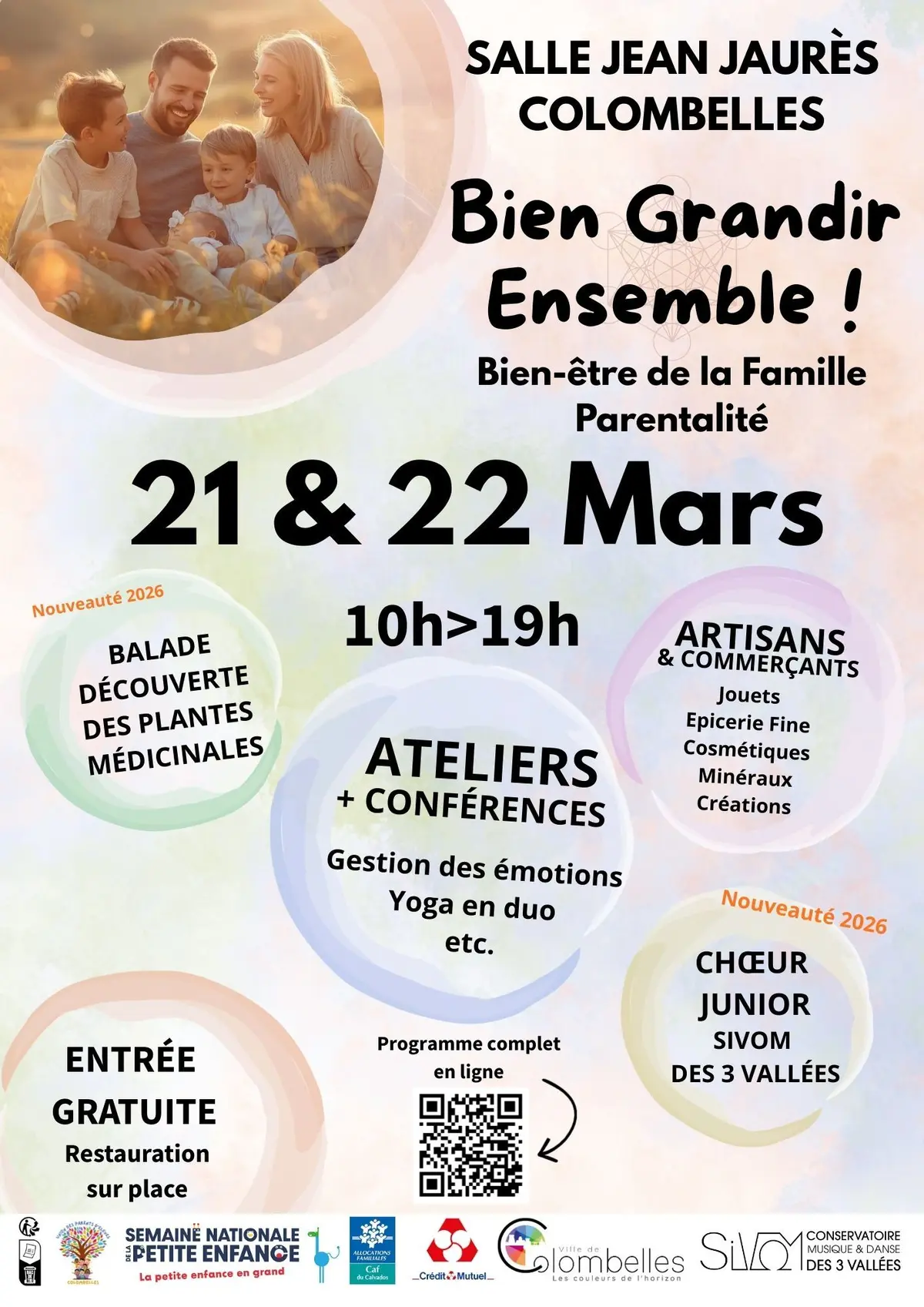 Bien Grandir, Ensemble