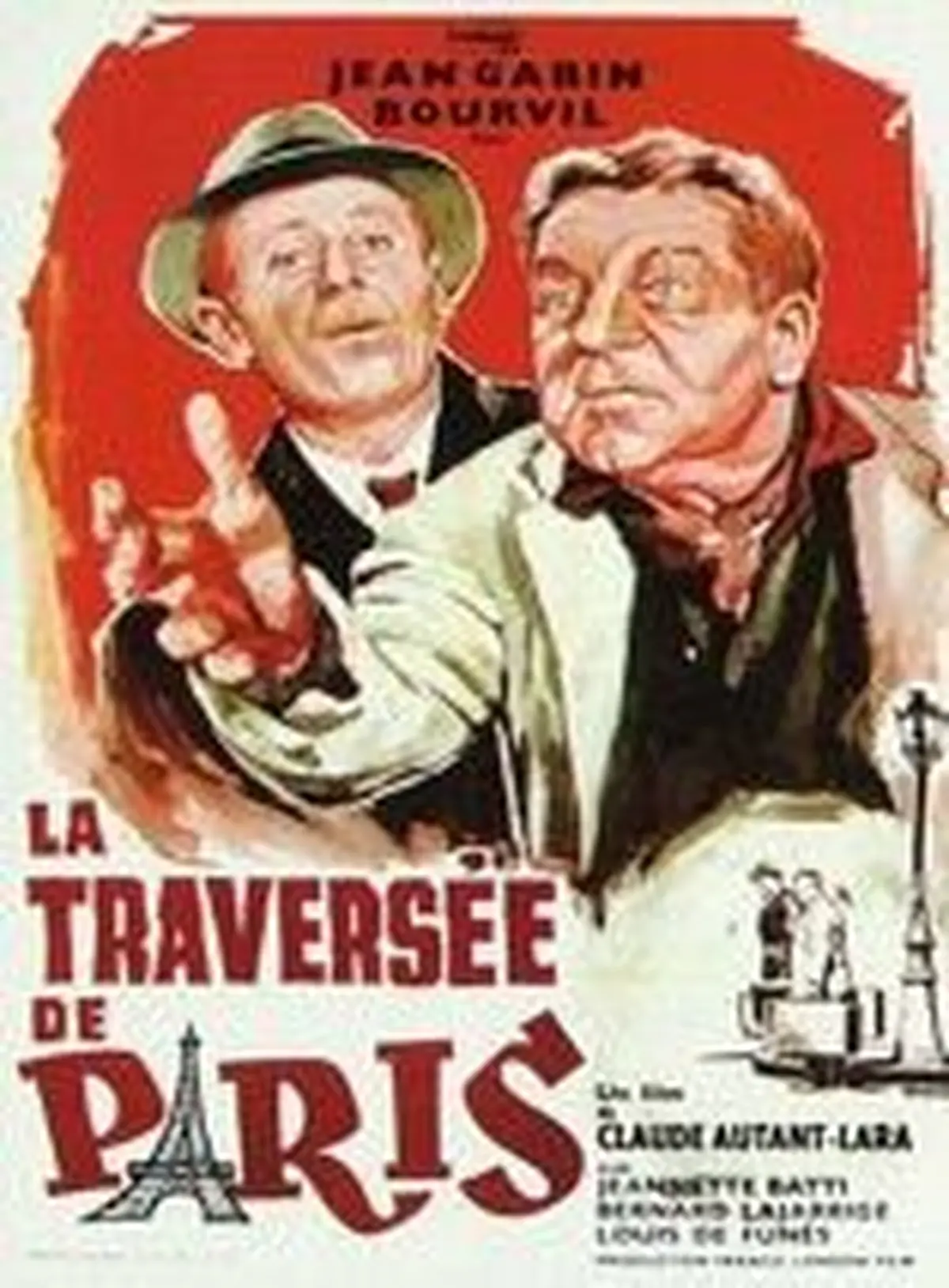 Cinéried présente La traversée de Paris Claude Autant Lara