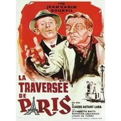 Cinéried présente La traversée de Paris Claude Autant Lara