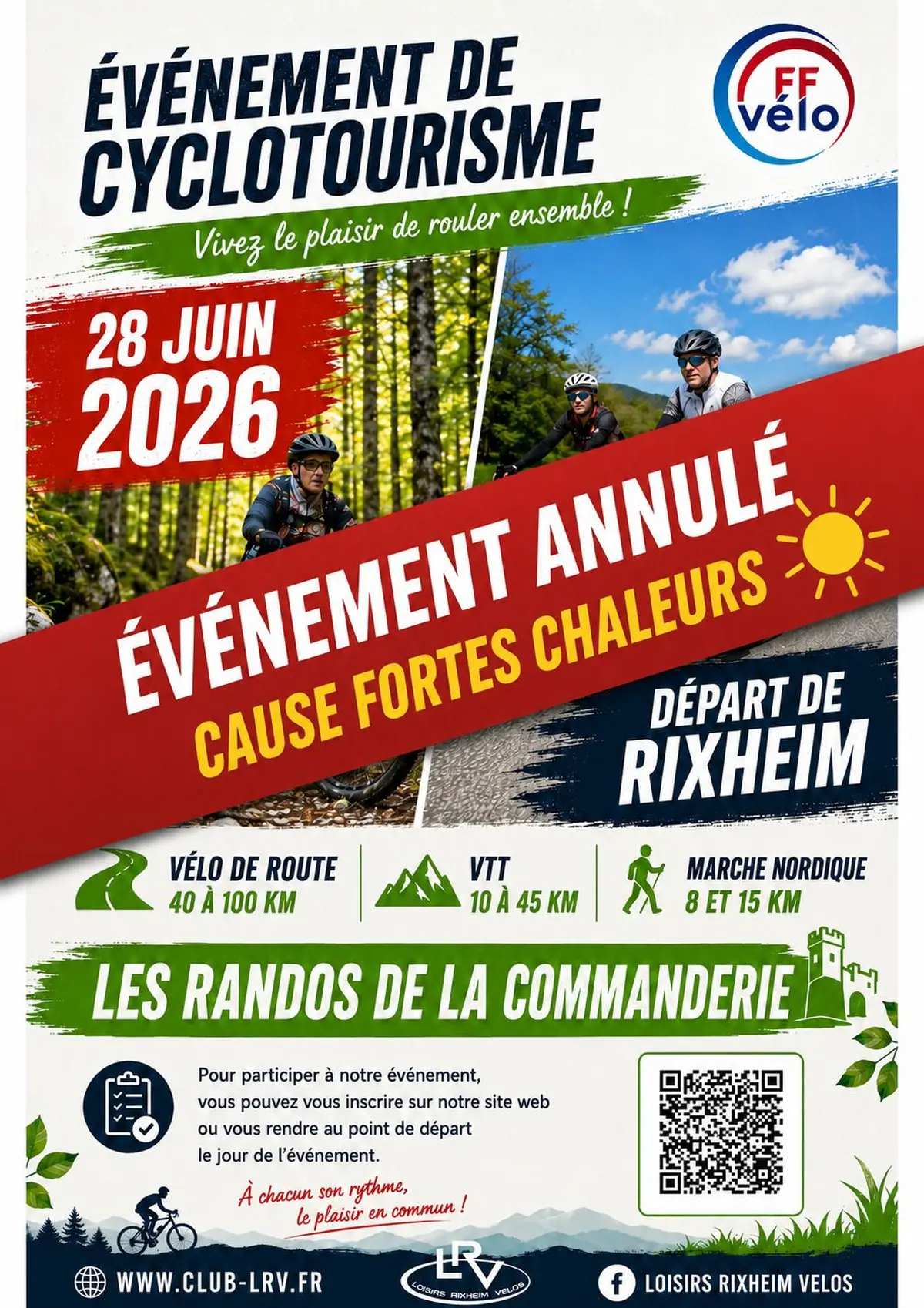 Randos de la commanderie 2026 - ANNULE