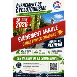Randos de la commanderie 2026 - ANNULE