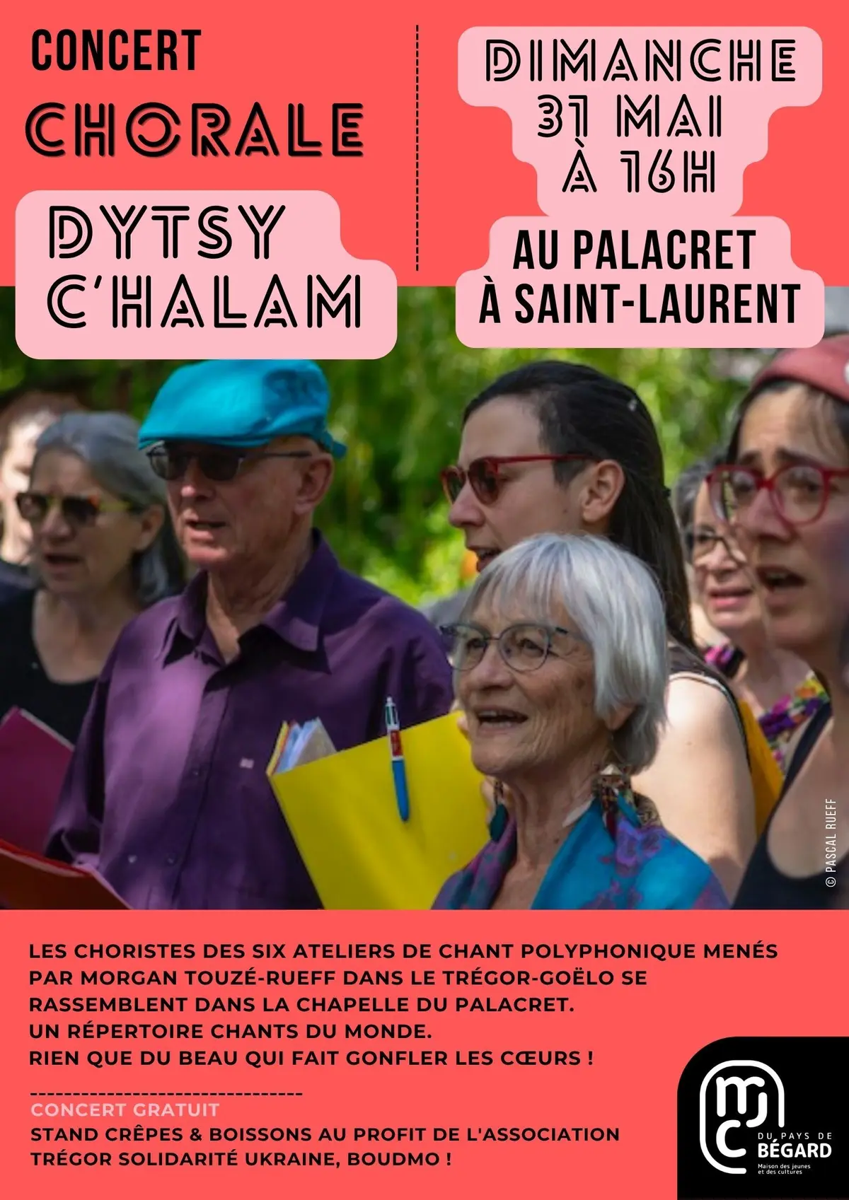 Concert Chorale DYTSY C'HALAM
