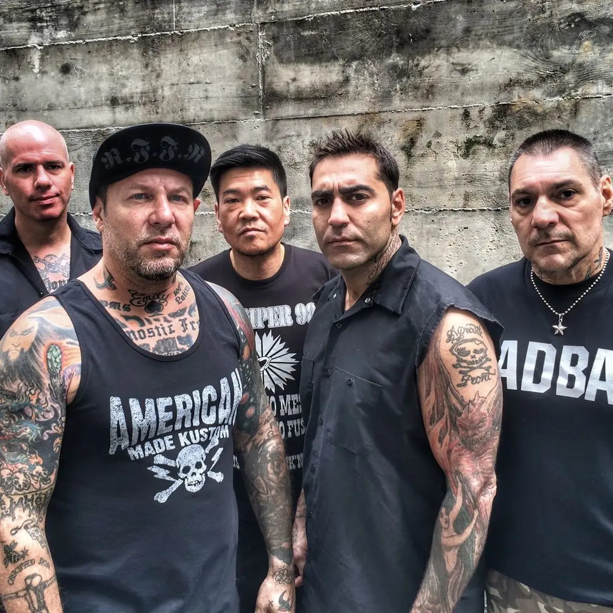 Agnostic Front + Wisdom in Chains + Raw Brigade