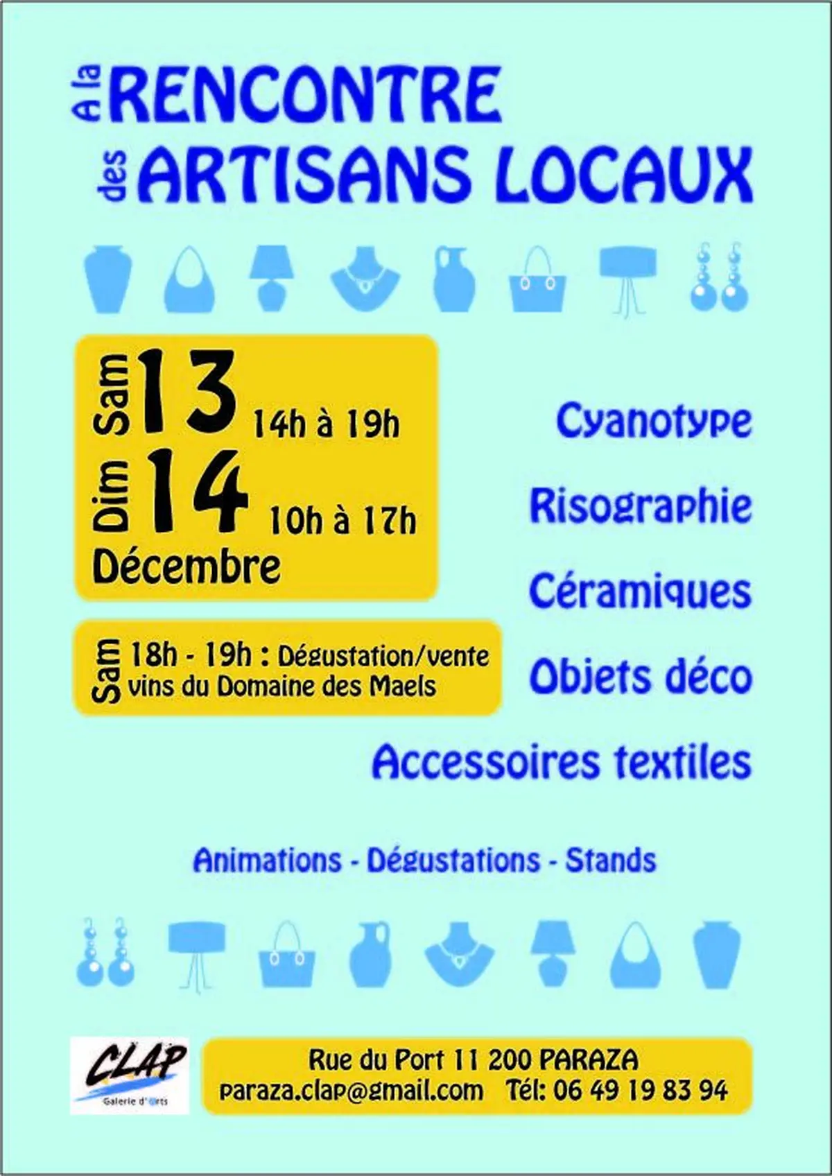 À la rencontre des artisans locaux