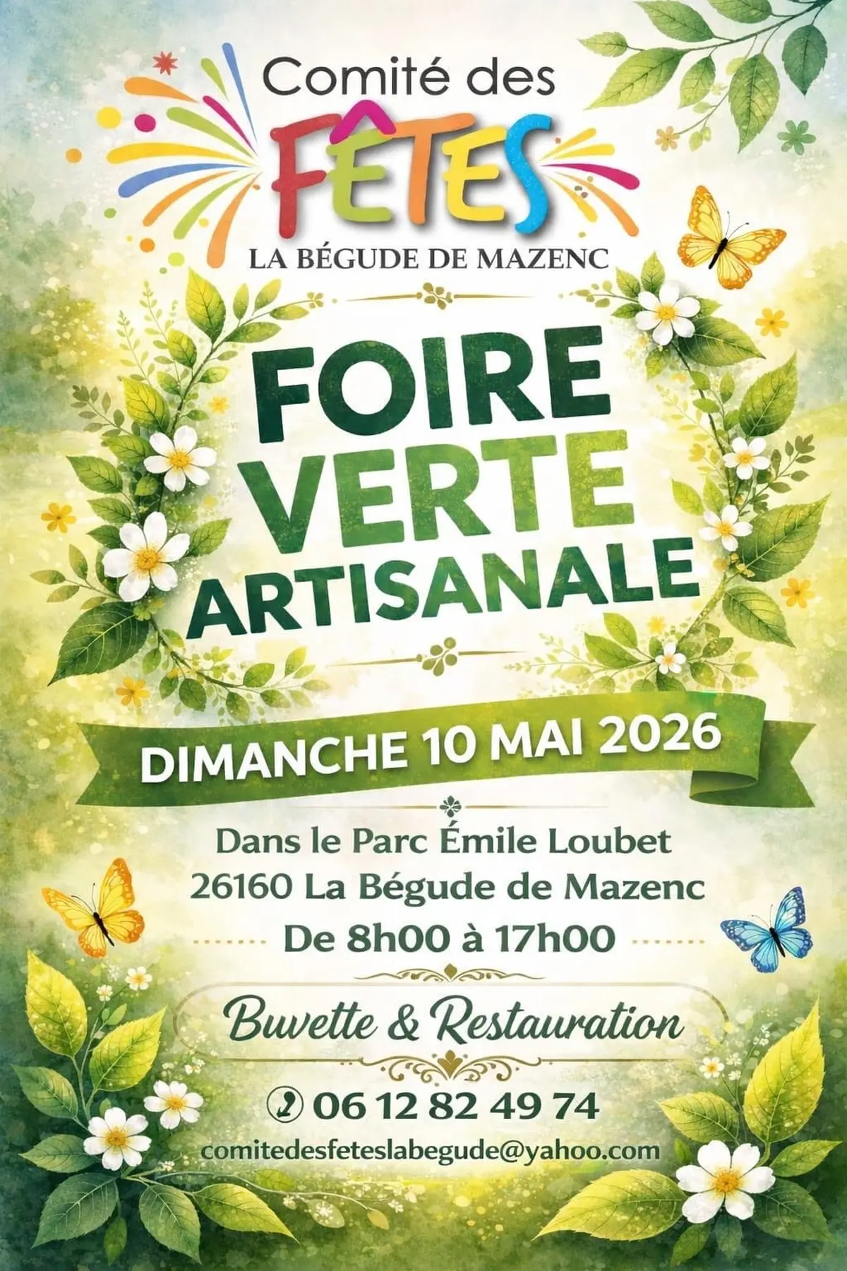 Foire verte et Artisanale 