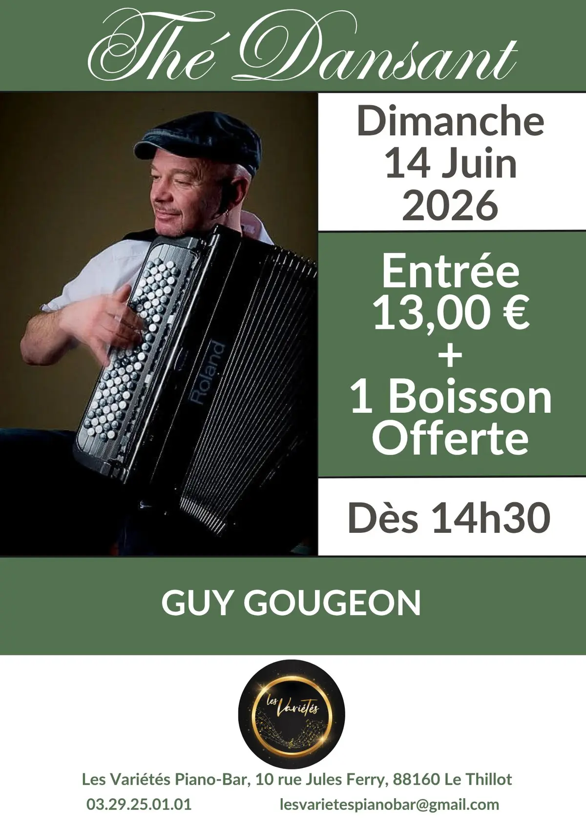 Thé Dansant