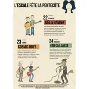 Pentecôte à l'Escale