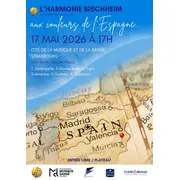L'Harmonie Bischheim aux couleurs de l'Espagne.. 