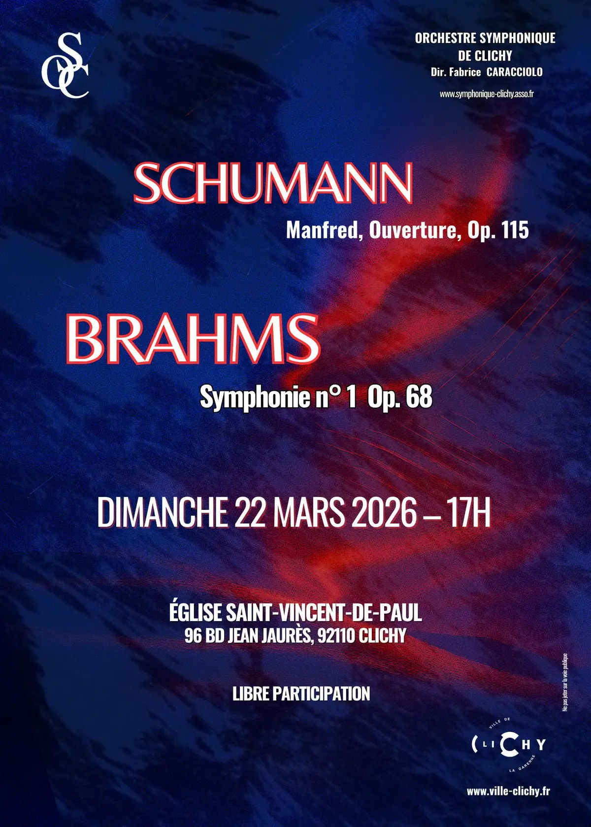 Concert musique classique Schumann Brahms