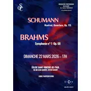 Concert musique classique Schumann Brahms