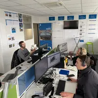 Des conseillers à disposition des clients DR