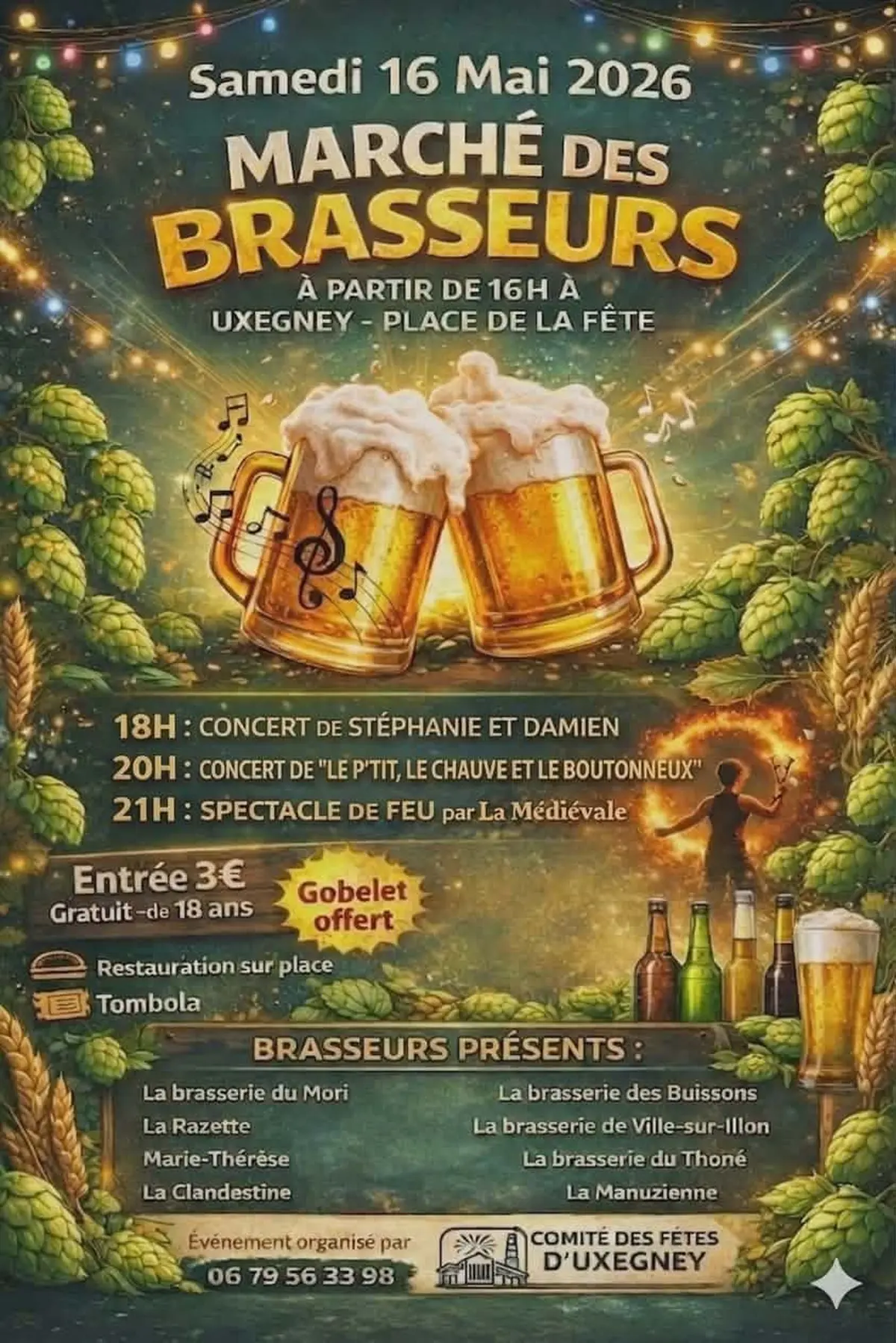 Marché des brasseurs