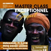 Master class exceptionnel Gospel Pi Djob & Didier Likeng