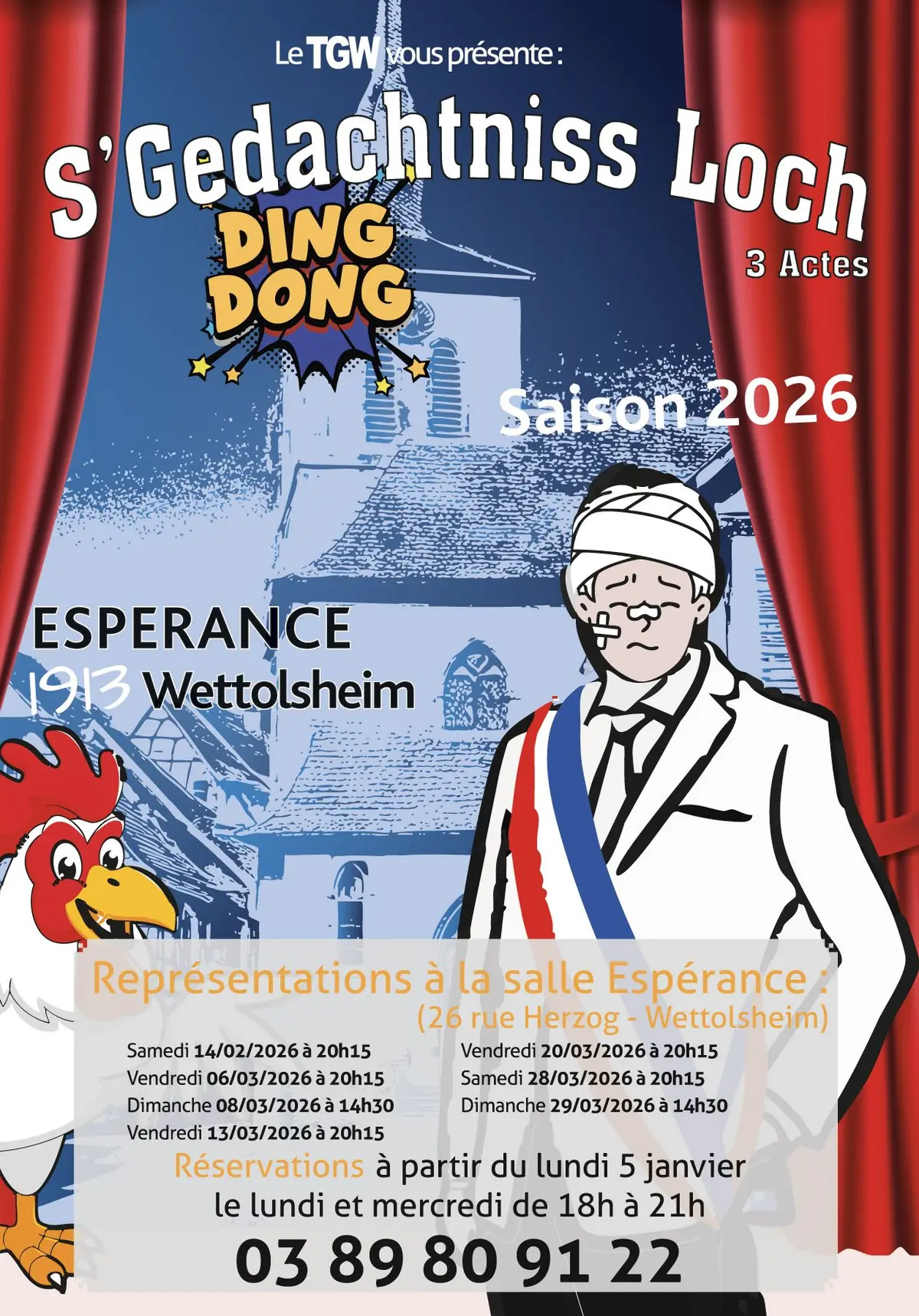 S'Gedachtniss Loch (théâtre alsacien)