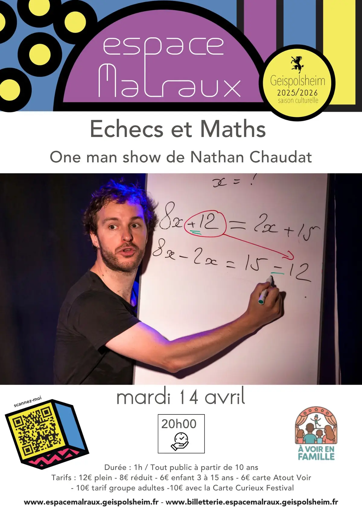 Echecs et Maths
