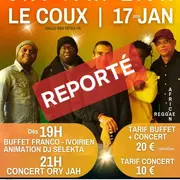 Concert Ory Jah Zion