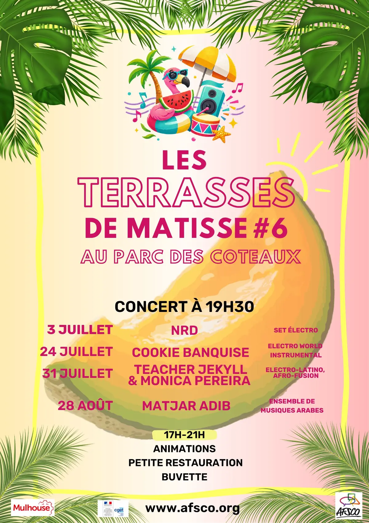 Terrasses de Matisse #6 - Teacher Jekyll & Monica Pereira
