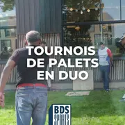 BDS LAVAL | Tournoi de palets XXL en duo animé par David Jeux - INÉDIT
