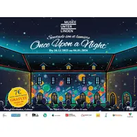 Spectacle son et lumière « Once Upon a Night » dans le cloître du Musée © Musée Unterlinden