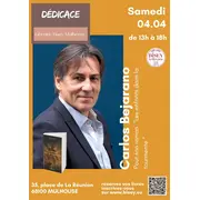 Dédicace avec Carlos Bejarano - Les enfants dans la tourmente 