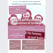 39/45 - Portraits de résistantes Alsaciennes et Lorraines
