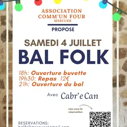 Bal Folk de Mercuer