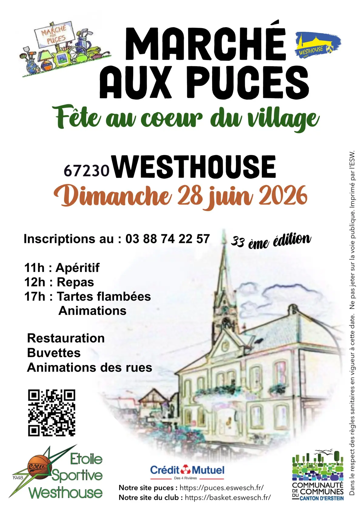 33 ème Marché aux puces