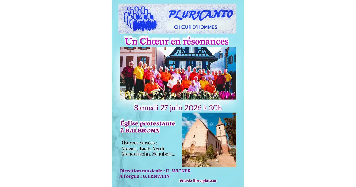 concert choeur d'hommes