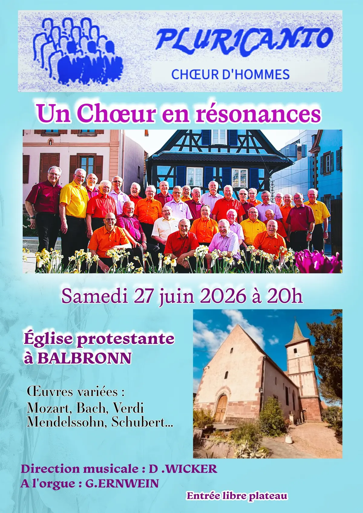 concert choeur d'hommes