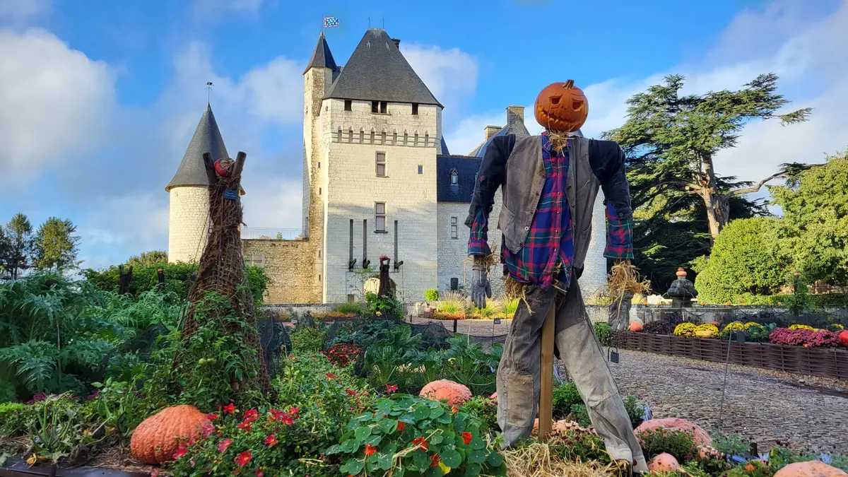Halloween au Château du Rivau (37) 