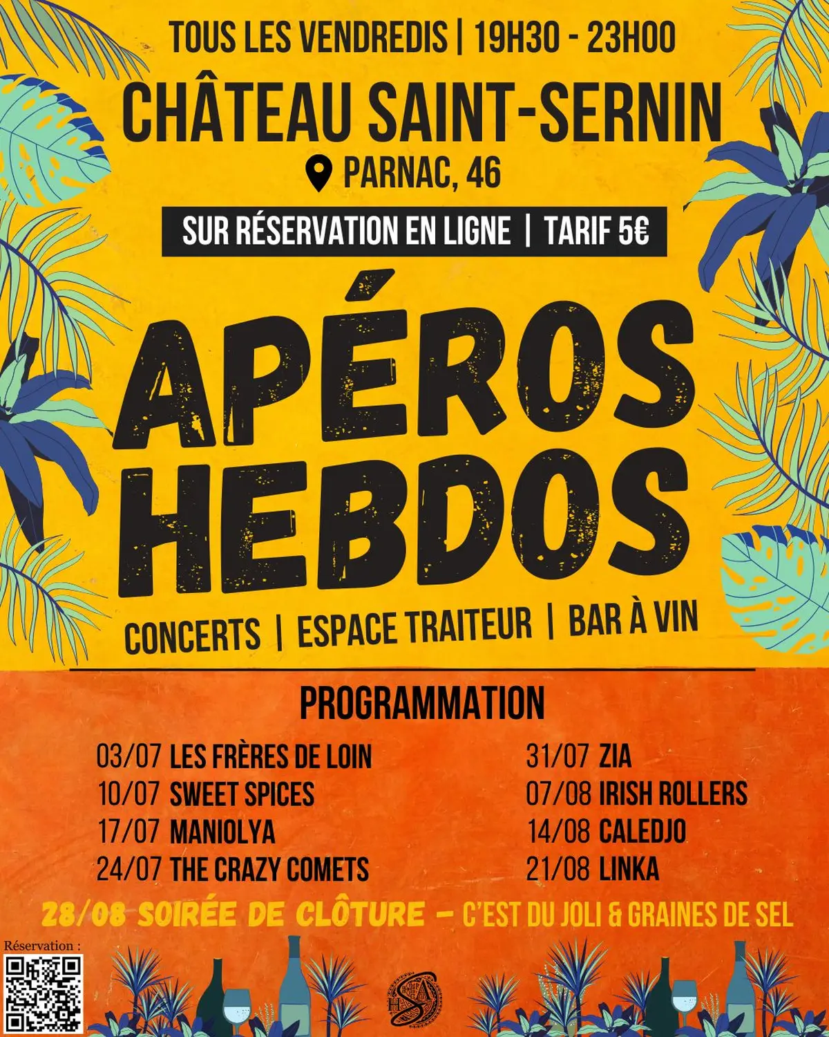 Apéros-Hebdos